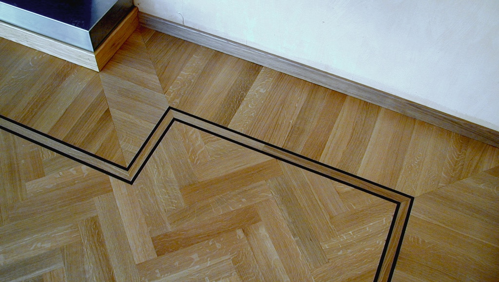 parquet à baton rompu