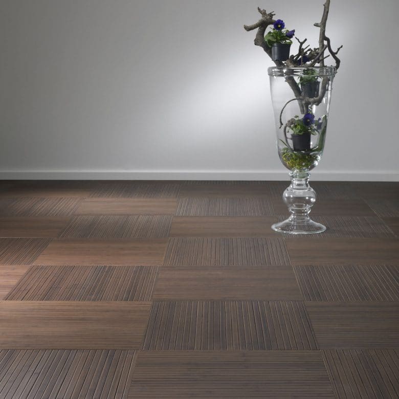 Parquets bambou contrecolle