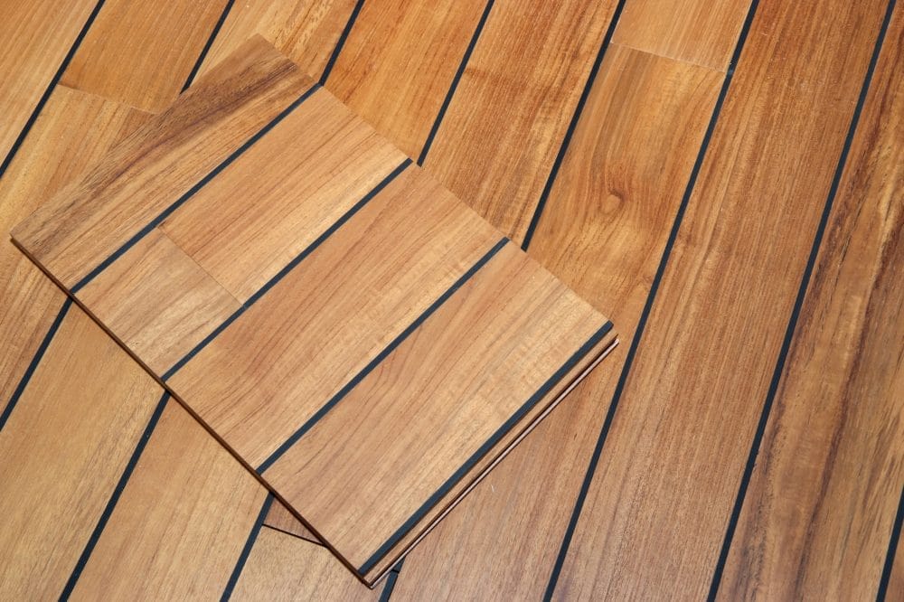 Parquet flottant