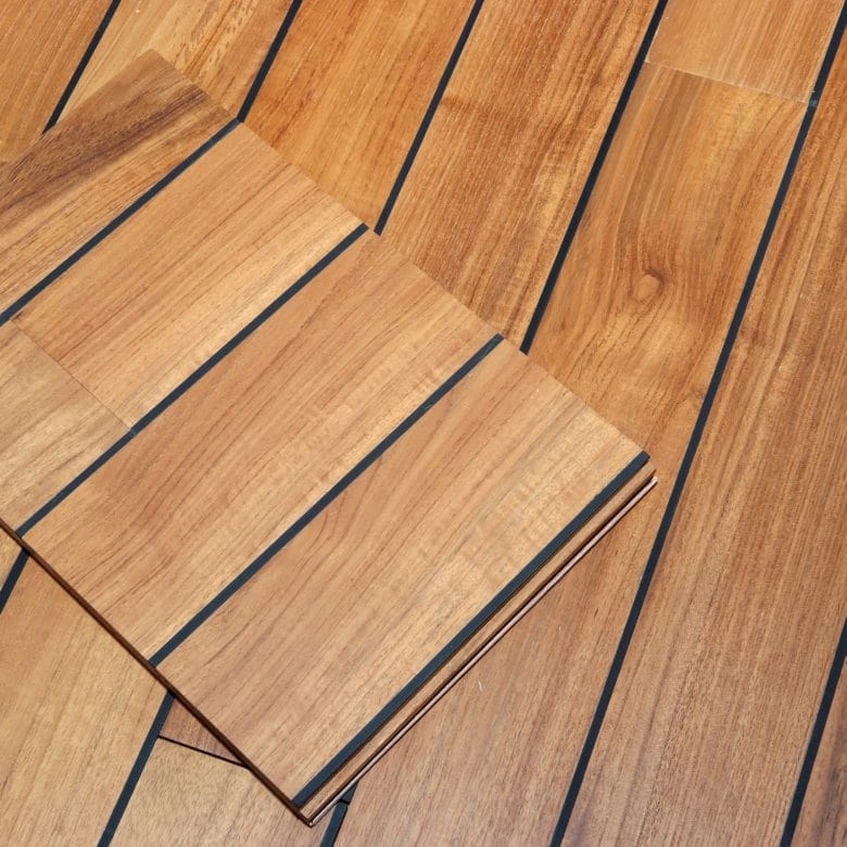 Parquet flottant