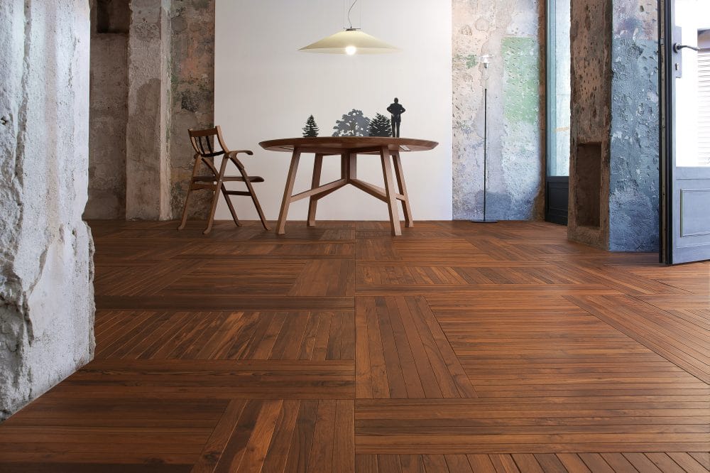 Le parquet massif et semi-massif