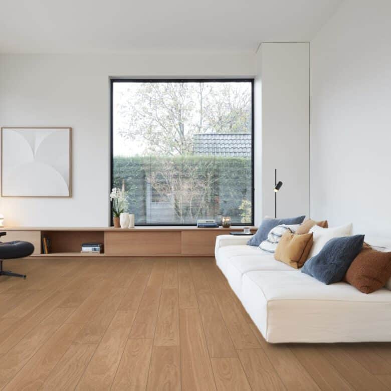 Parquet intérieur salon - essentiel