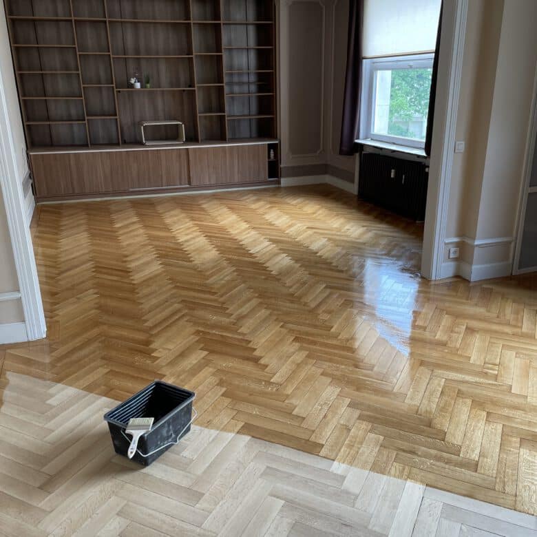 finitions parquet en bois